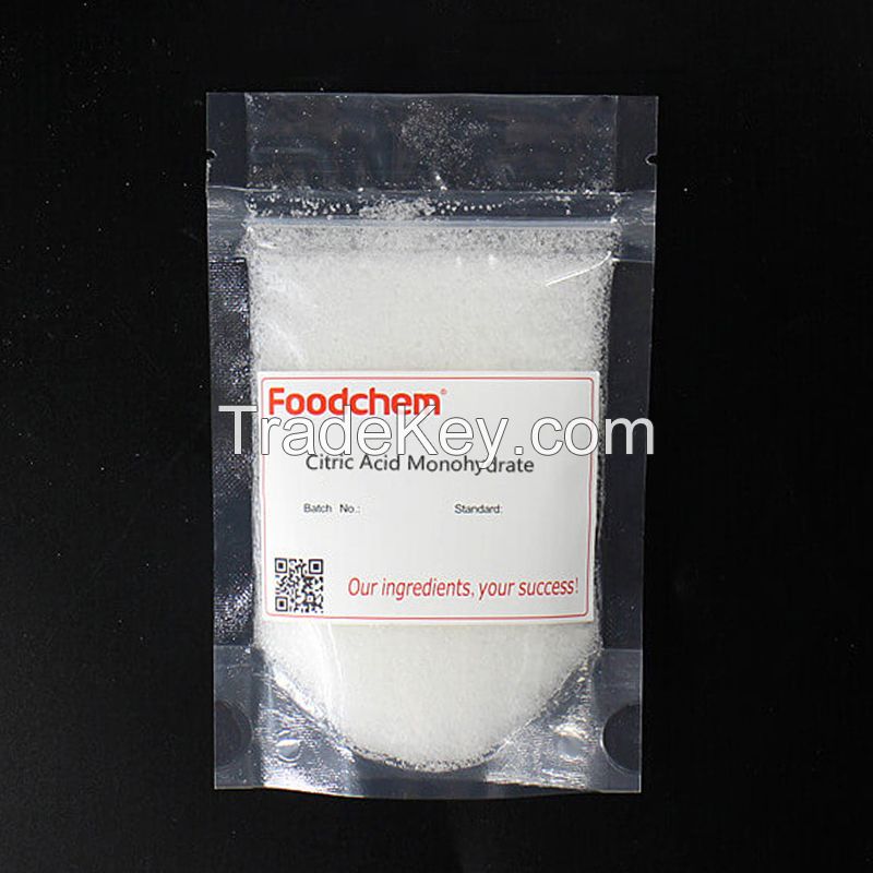 Chemical Raw Materials Food Grade Citric Acid Anhydrous