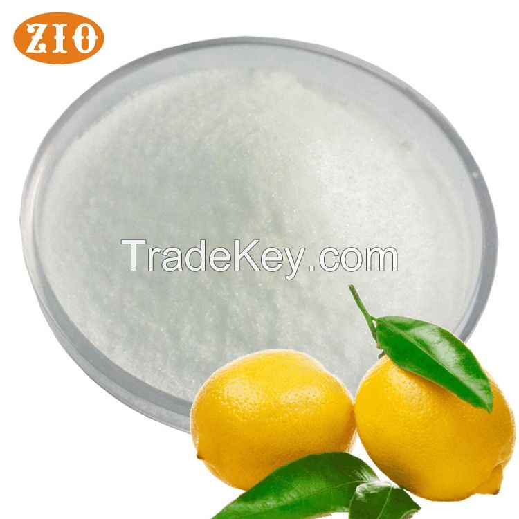 Citric Acid Anhydrous Food Grade Citric Acid Monohydrate