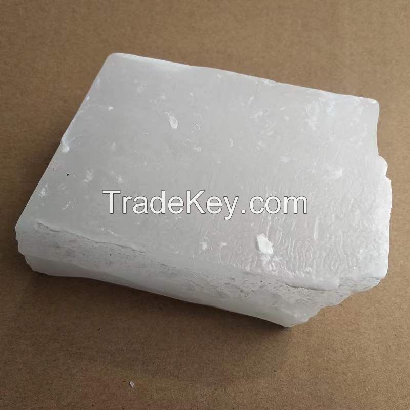 KUNLUN Brand Full or semi Refined Solid Paraffin Wax 58/60 for Candle Making