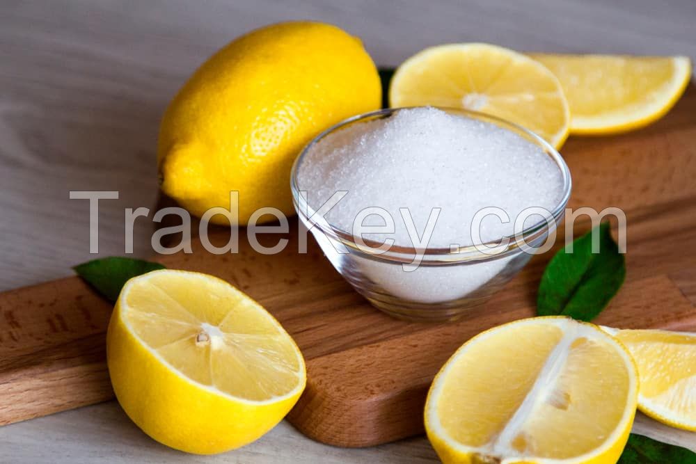 Food Grade Additives Organic Bulk Powder Price Free Drinks Citric Acid Anhydrous