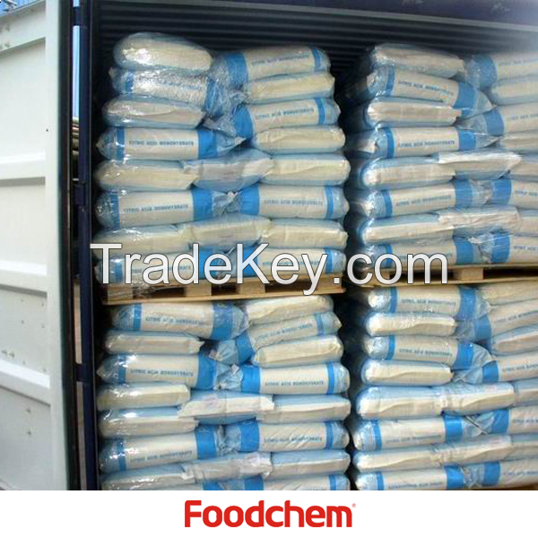 Chemical Raw Materials Food Grade Citric Acid Anhydrous