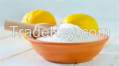 China Manufacturer Supplier Food Grade Coated Embedded Citric Acid Powder Citric for Food Acidity Regulator