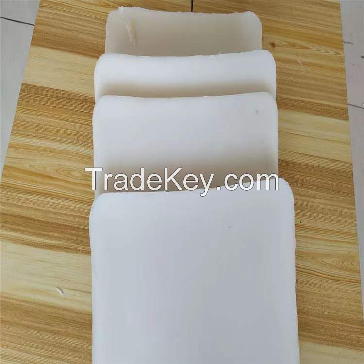 KUNLUN Brand Full or semi Refined Solid Paraffin Wax 58/60 for Candle Making