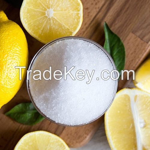 Acid Citric Food Additives Powder Plant Food Grade Anhydrous Monohydrate Citric Acid