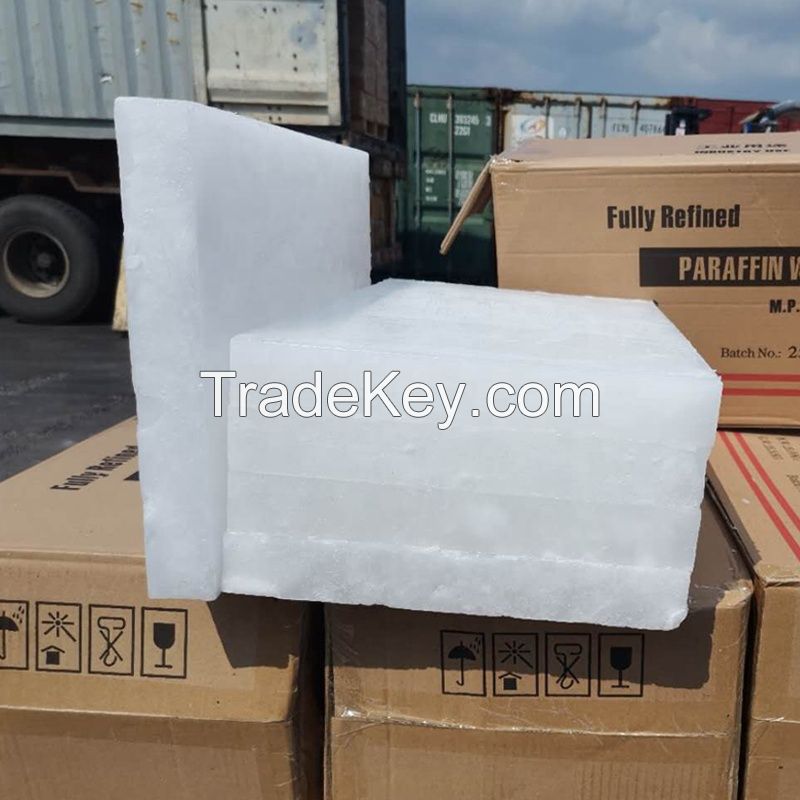 Industrial Grade Fully refined Kunlun Brand Paraffin Wax 58/60 