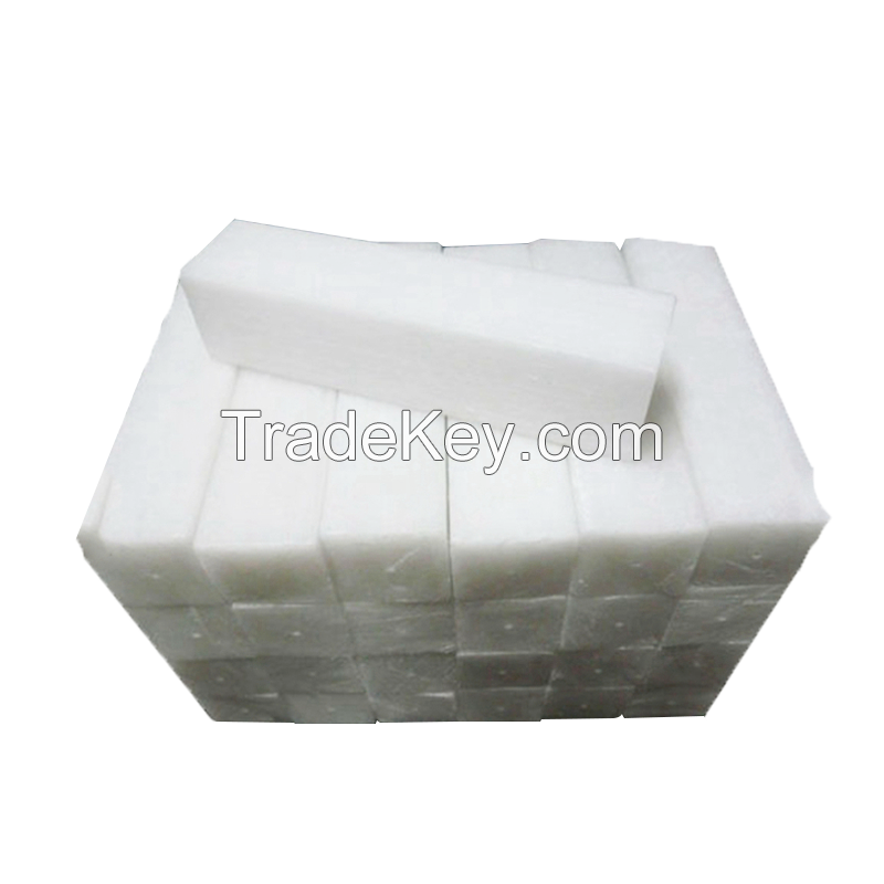 White Solid Kunlun Fully Refined 56 58 60 62 Paraffin Wax for Candle