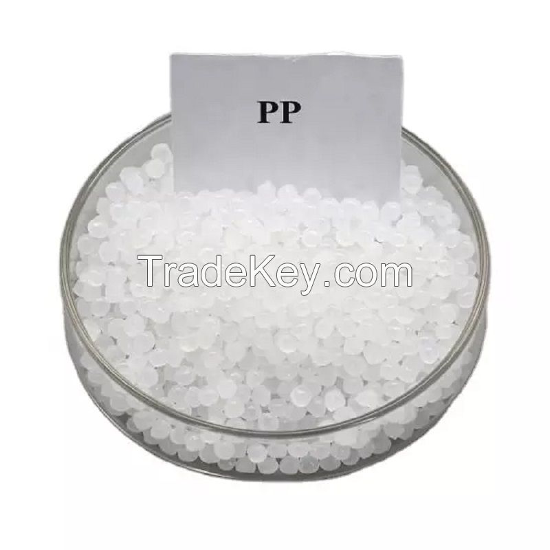 Factory Price Virgin PP T30s Raffia Grade Resin Granules PP industrial grade