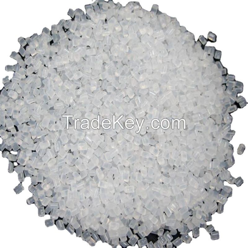 Plastic Raw Materia Virgin/Recycled Polypropylene Resin Homopolymer PP White/Black Granules Food/ Injection Grade