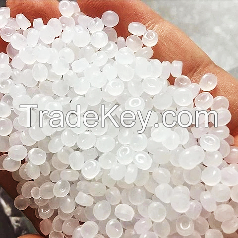 Plastic Raw Materia Virgin/Recycled Polypropylene Resin Homopolymer PP-T30s White/Black Granules Food Grade Injection Grade Blow Molding Grade Factory Price