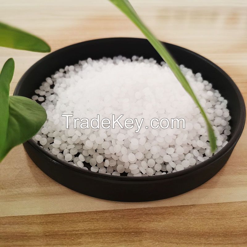 White Recycled Polyethylene Resin Granules PP Injection Grade