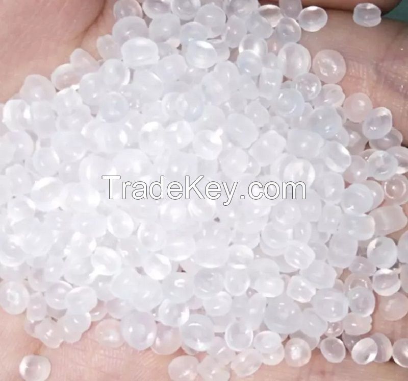 Virgin White Plastic Raw Material Polypropylene Injection Grade PP T30s