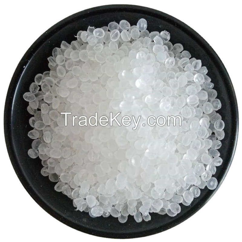 Plastic Raw Material Virgin White Polypropylene Resin PP-T300 Injection Grade