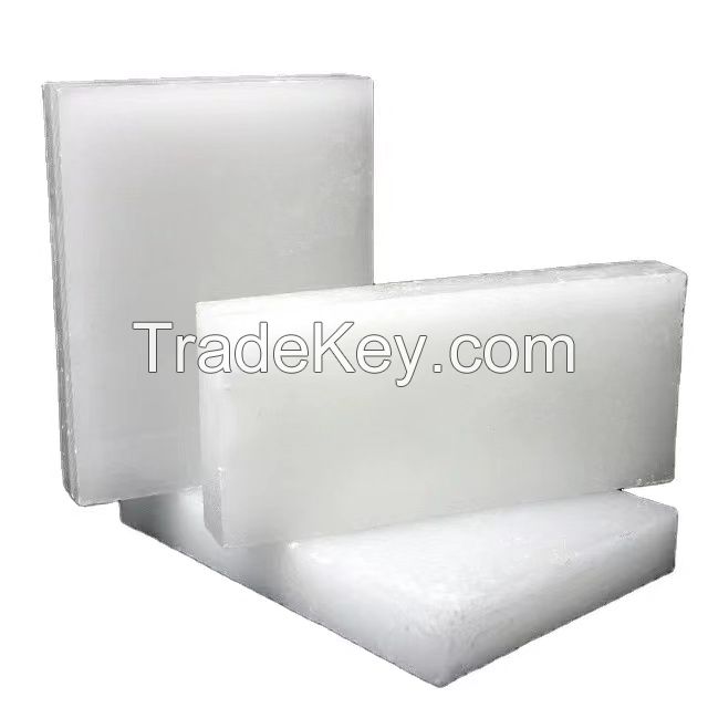 Bulk Kunlun Brand Fully Refined Paraffin Wax52/54/56/58for Candls Making