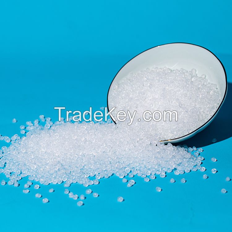 Chinese Various High Melt Strength Granules HDPE 6200 Polyethylene Plastic Pellets