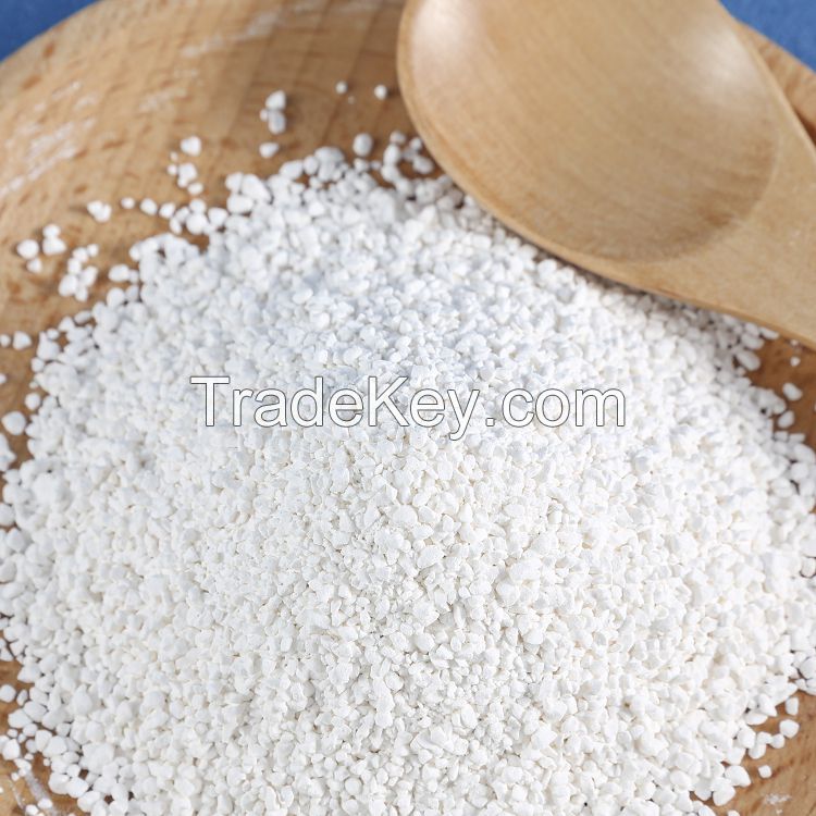 Calcium Hypochlorites Bleaching Powder Granular 65%, 67%, 70% Sodium Process for Water Treatment