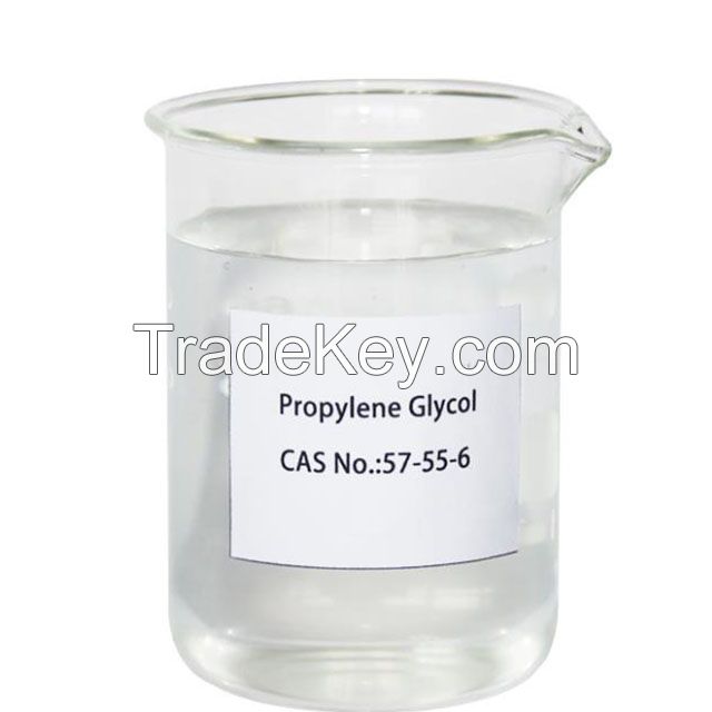 Chemical Material Methyl Glycol 99.5% Food/Usp Grade Liquid Mono Propylene Glycol