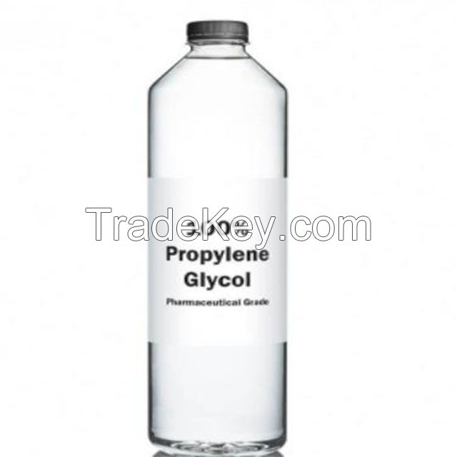 Chemical Material Methyl Glycol Liquid USP Grade Mono Propylene Glycol (PG) 