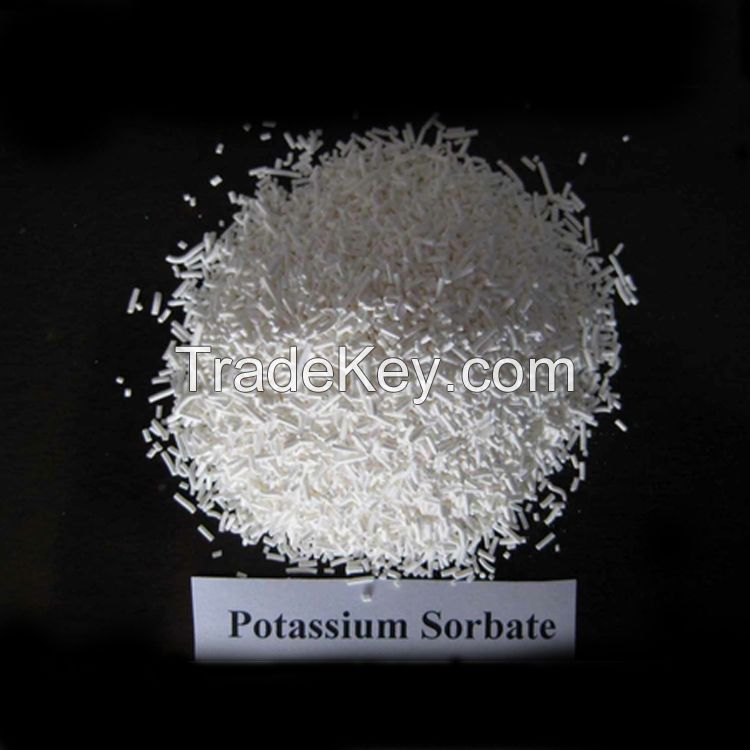 Food Grade White Granular Powder Preservative Potassium Sorbate