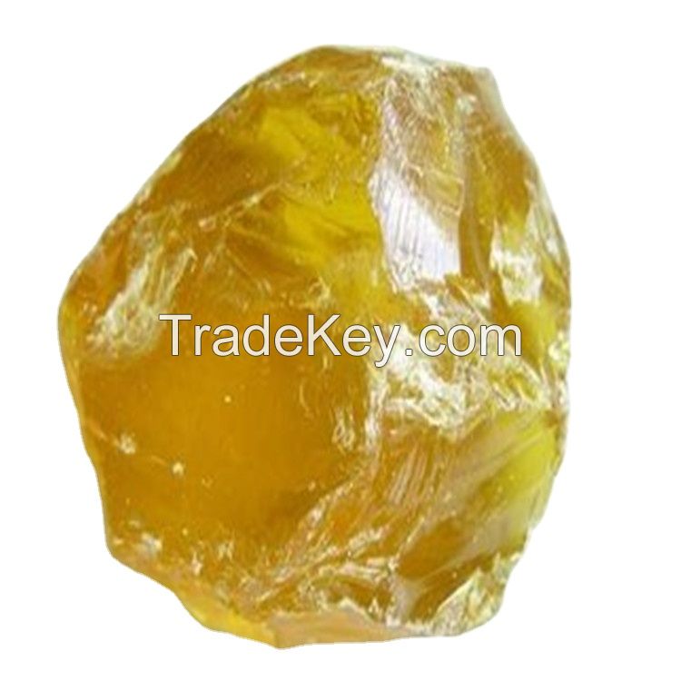 Pale Yellow Transparent Solid Ww Grade Gum Rosin for Inks factory supply 