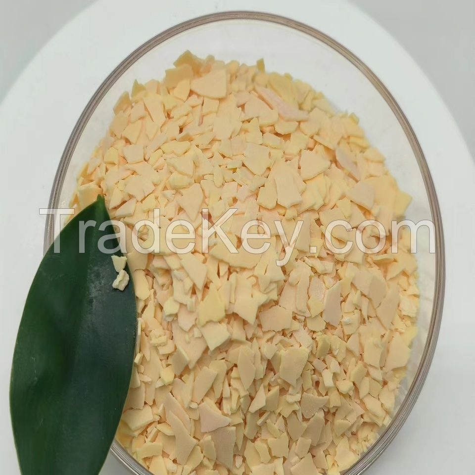 Purity Yellow Flakes Sodium Hydrosulfide 70% in Sulfide