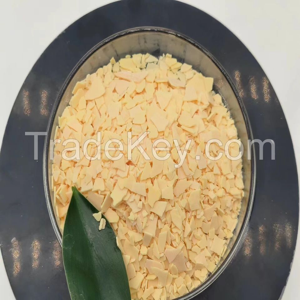 Chemical Na2s 60% 70% Sodium Sulphide Yellow Red Flakes for Leather Dye