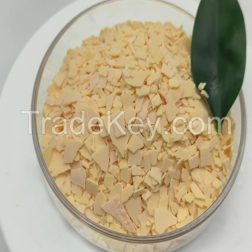 60% Min Na2s Yellow Flakes Sodium Sulphide Factory Price Flakes