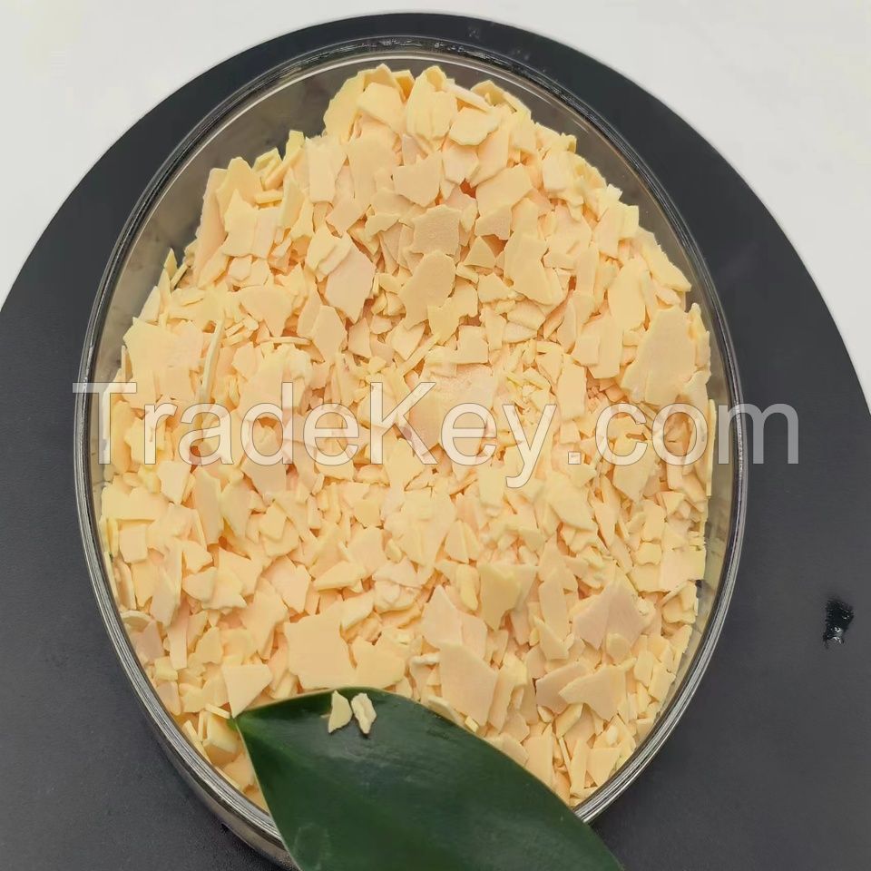 60% Min Na2s Yellow Flakes Sodium Sulphide Factory Price Flakes