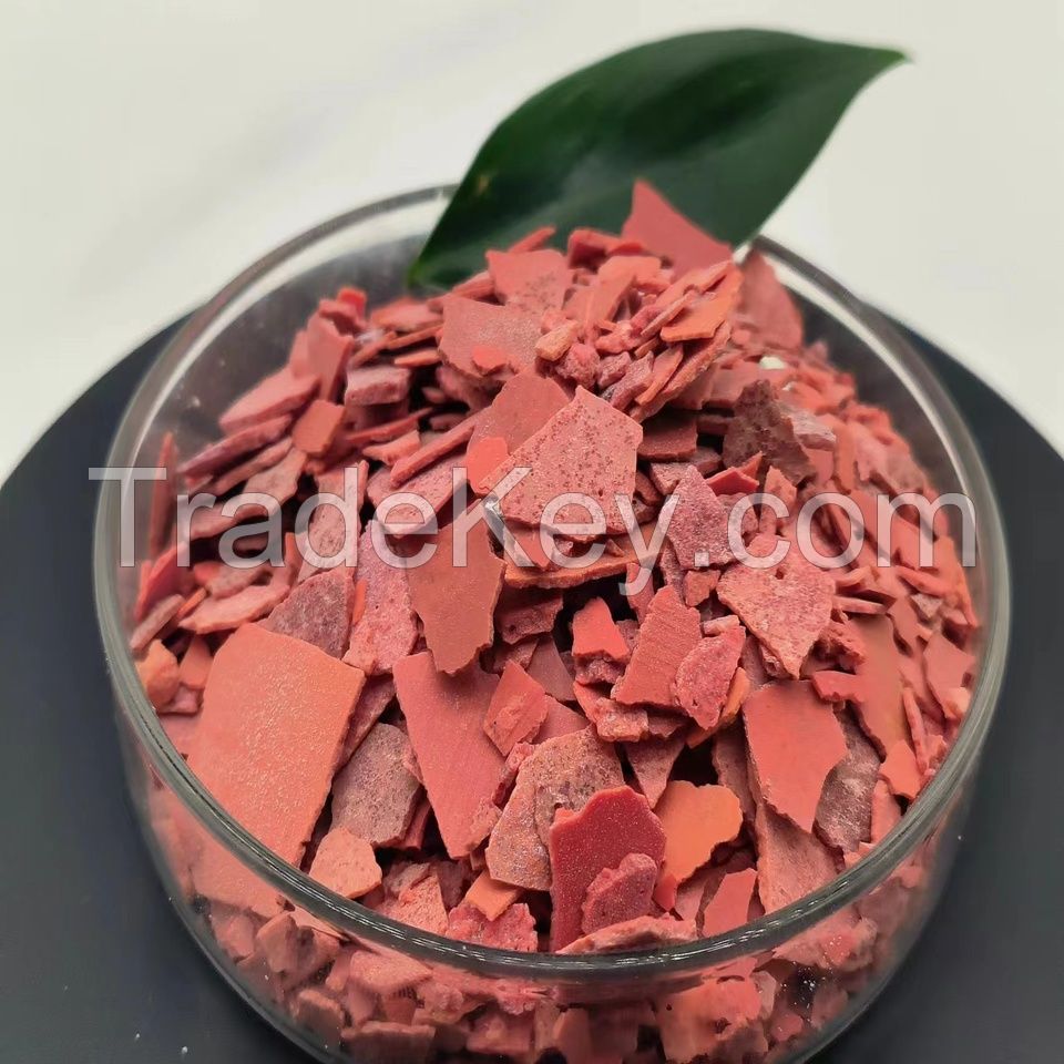 Chemical Na2s Red Flakes 50% 60% Sodium Sulphide Red Flakes