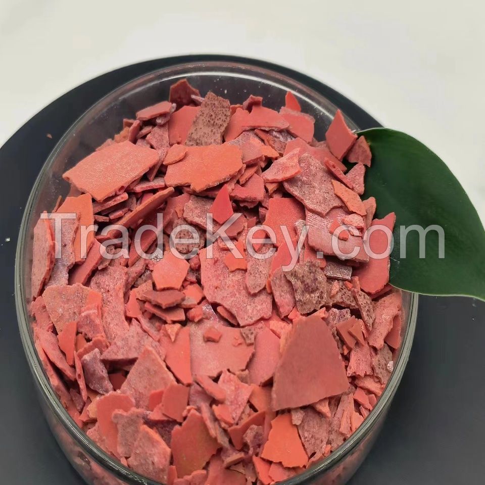 Chemical Na2s Red Flakes 50% 60% Sodium Sulphide Red Flakes