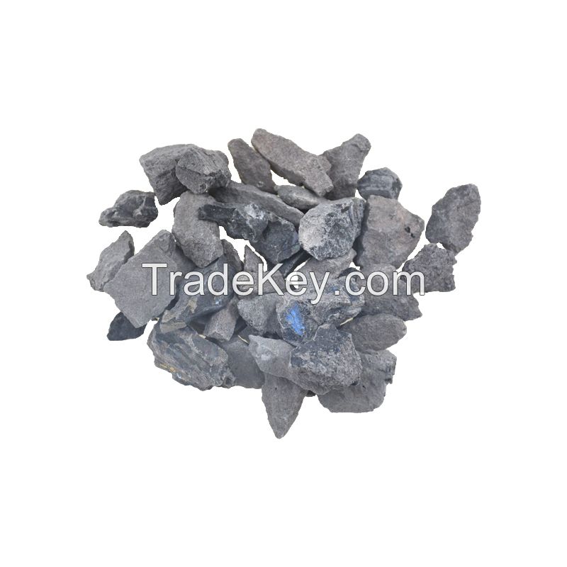  Manufacturer Price Industry Grade Calcium Carbide 295L/Kg Formula 50-80 mm for Acetylene Gas