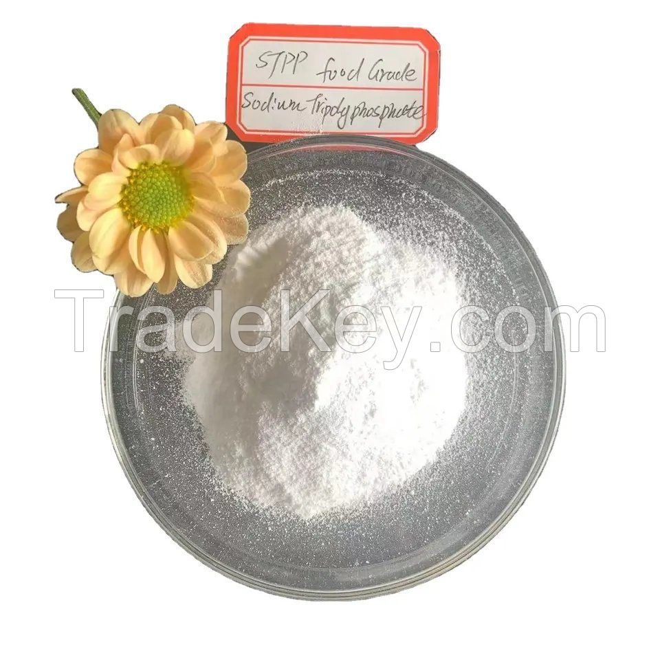 Min STPP purity 94% Sodium Tripolyphosphate in White Powder Form