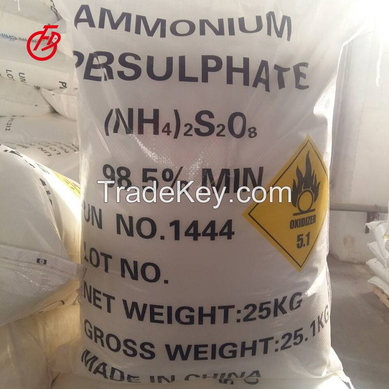 Factory Outlet Chemical Auxiliary Sodium Persulfate 99%Min