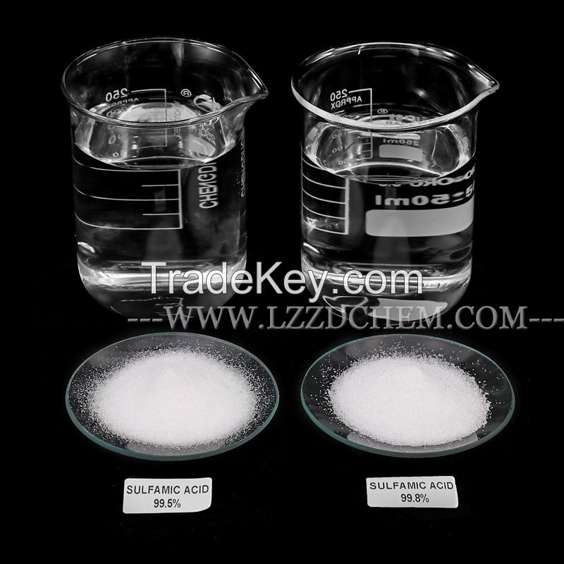China White Flake Crystal  Sulfamic Acid
