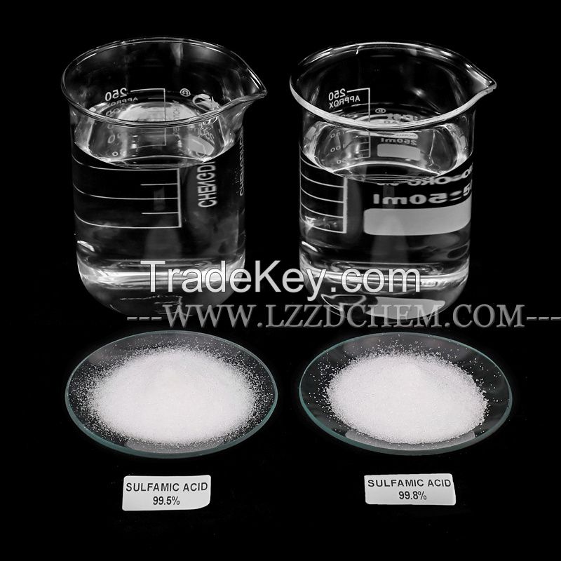 Sulfamic Acid Monosodium Salt with 99% Puriy industrial grade