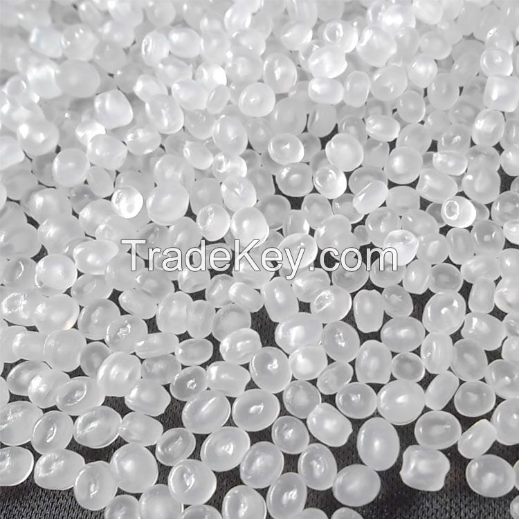 Factory Plastic Raw Materials PP PE PVC Granules / Recycled Pellets HDPE Price