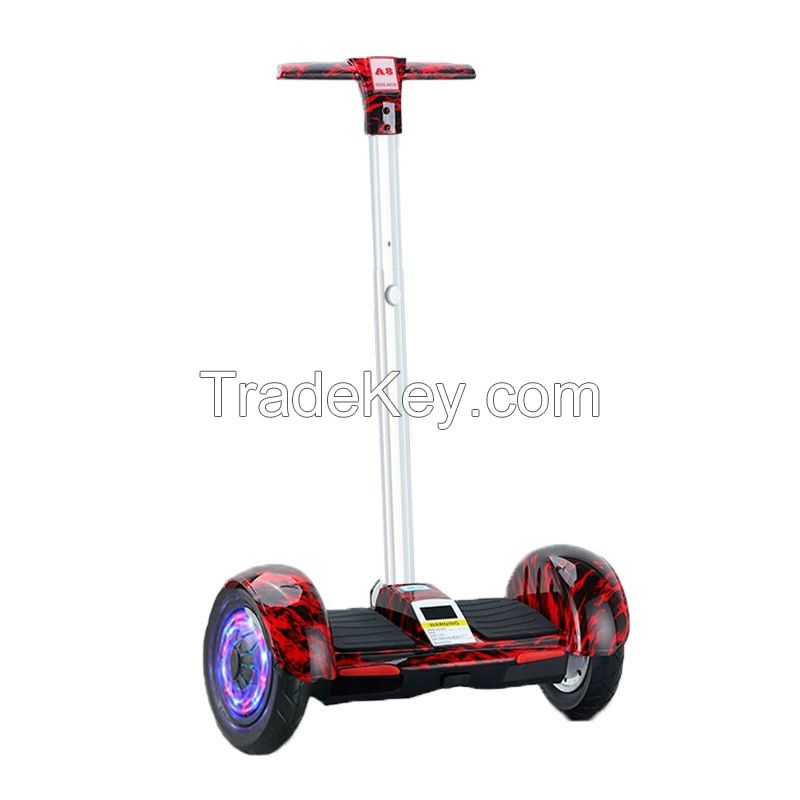 Intelligent hoverboard, electric hoverboard, two wheel off-road wheel, children's walking hoverboard