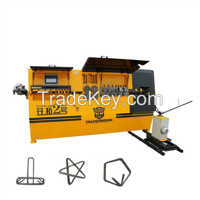 CE certificate automatic rebar stirrup bending machine for England/UK