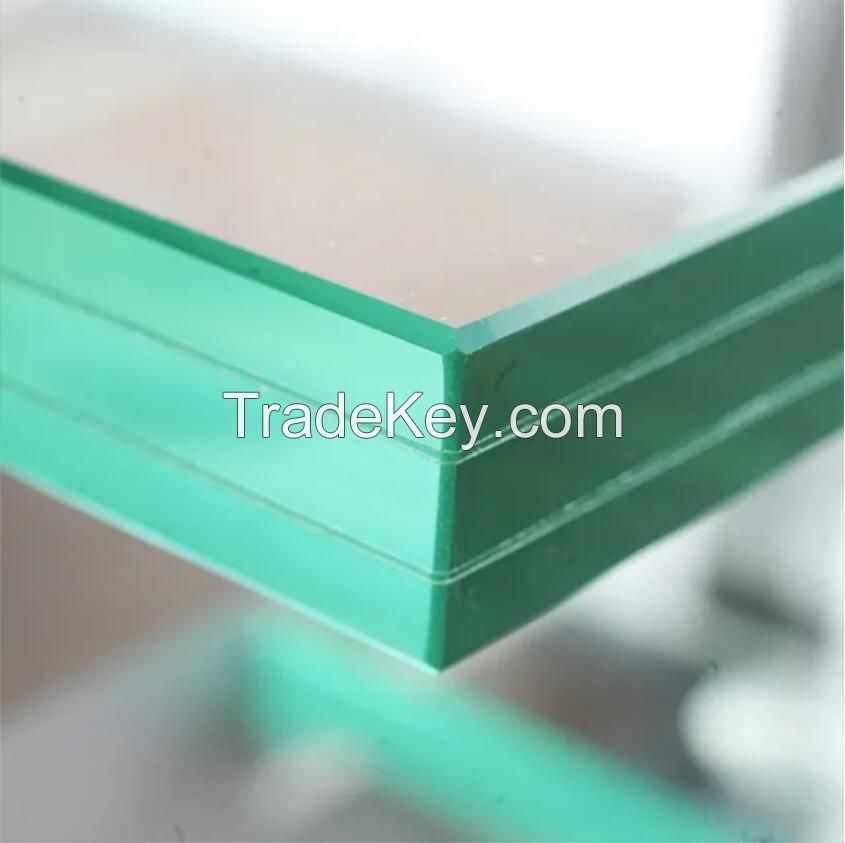 PVB/SGP Laminated Glass, Bulletproof Glass, Tempered Laminated Glass