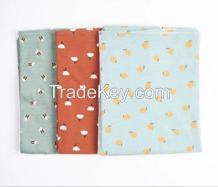 Baby Swaddle Cotton Material