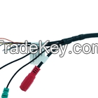 013 RJ16 Cable Assembly Io Module External Line 3.5 Stereoscopic Header DC5.5*2.1Mother MX1.25-10PIN Mx1.25-6Pin