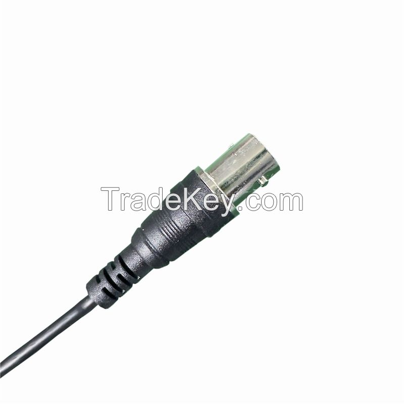 Factory Manufacturing Custom Wiring Harness Tape IP Camera Tail Cable