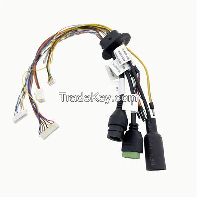 022 Ethernet Cable Security Camera Wiring Harness For IP Camera Cable Exporter From China RJ45F