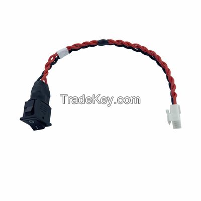 10 Pin Swg Flat Core Cable Harness Wire Cable Assembly For Car