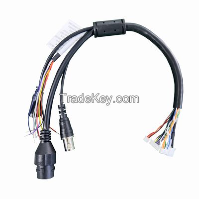 022 Ethernet Cable Security Camera Wiring Harness For IP Camera Cable Exporter From China RJ45F