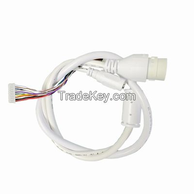 10 Pin Swg Flat Core Cable Harness Wire Cable Assembly For Car