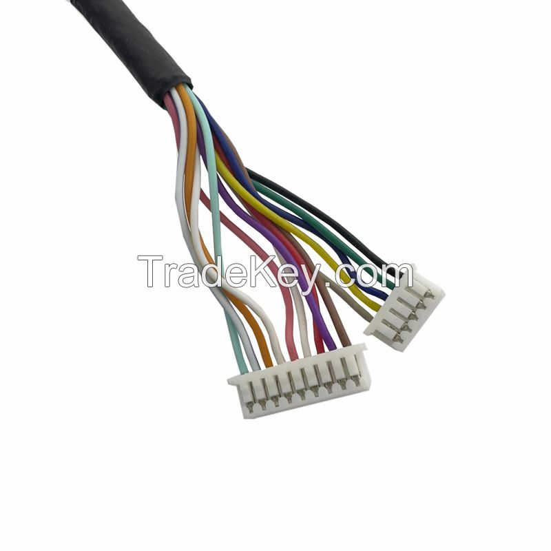 10 Pin Swg Flat Core Cable Harness Wire Cable Assembly For Car