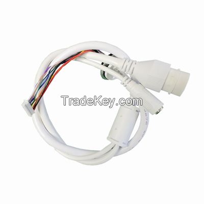 022 Ethernet Cable Security Camera Wiring Harness For IP Camera Cable Exporter From China RJ45F