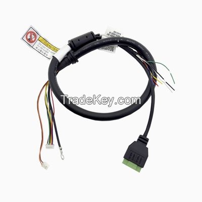 004 CCTV Cable For Ip Camera Manufacturers RJ45/DC5.5*2.1/3.5St Wiring Harness With Connector