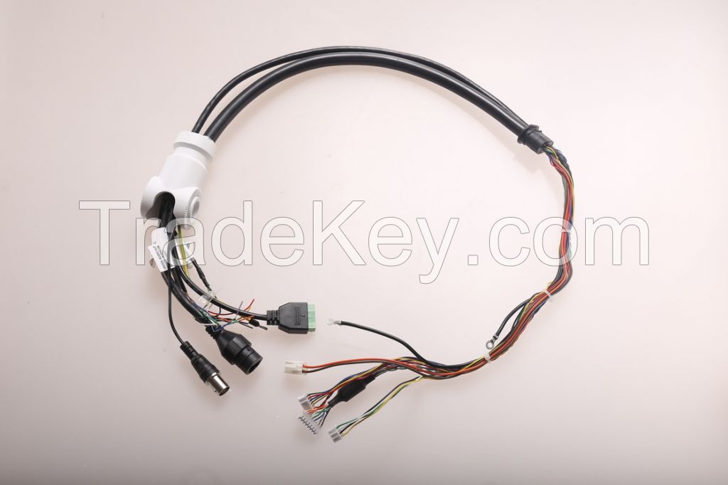 009 Custom Cable Manufacturers RJ45F/3.81PITCH 2PIN/Insulated Terminal