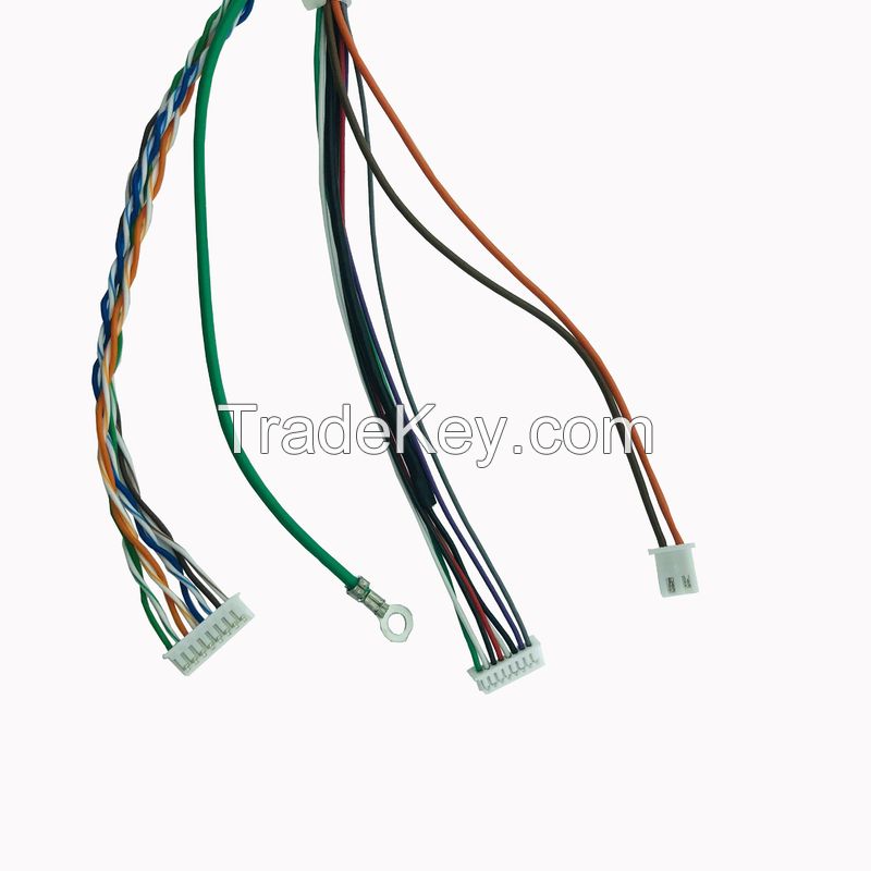 022 Ethernet Cable Security Camera Wiring Harness For IP Camera Cable Exporter From China RJ45F